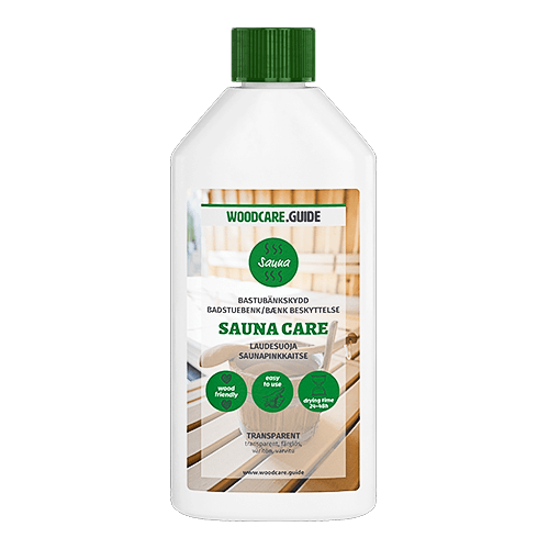 Woodcare.Guide Sauna Care Laudesuoja